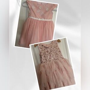 x2 beautiful Pink Dresses